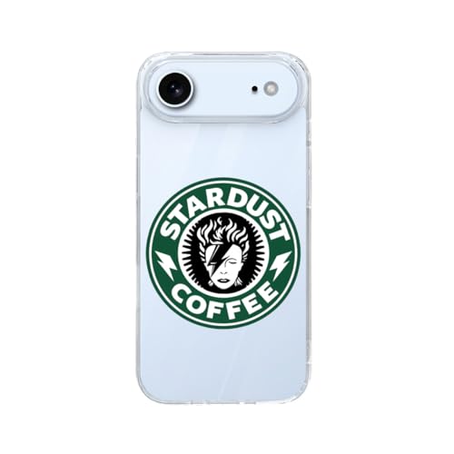 David Bowie デビッド デヴィッド ボウイ コーヒー iPhone17Air用ケース スマホケース TPU アイフォン17Air用カバー 軽量 携帯カバー 耐衝撃 全面保護 人気 おしゃれ かわいい キャラクター ワイヤレス充電対応