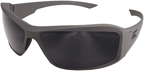 Edge Eyewear XH64-G15-TT Hamel MAS Gray Thin Temple – Soft-Touch Gray Frame/G-15 Vapor Shield Lenses