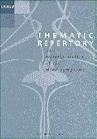 Thematic Repertory and Materia Medica of the Mind Symptoms B00560287W Book Cover