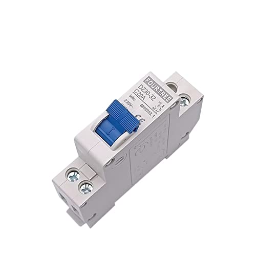 Mini disjoncteur DPN DZ30 25A pour tableau électrique phase neutre rail DIN - 4