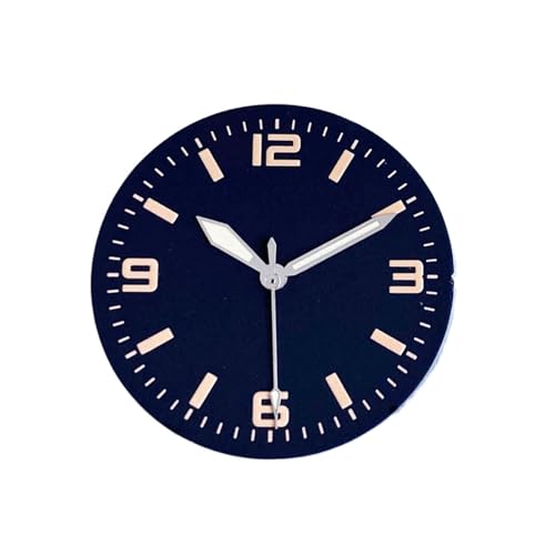 Cadran de montre automatique NH35 à haute lisibilité nocturne
