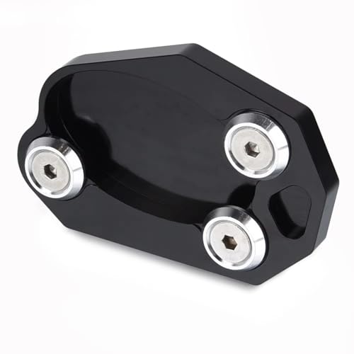 Plaque béquille latérale pour Z1000SX et ZX6R support élargisseur moto