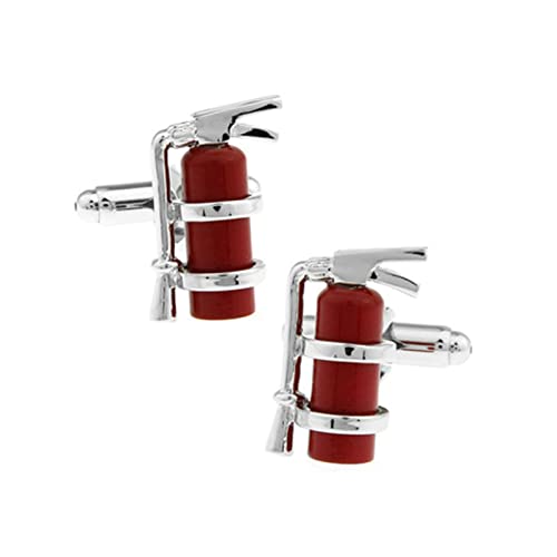 Mancuernillas Daesar para Camisa Hombre Rojo miniatura 1
