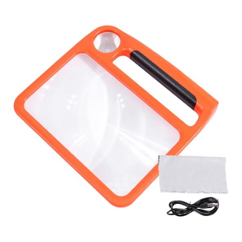 Book Light | Rechargeable Anti-Glare Eye Protection | LED Lighted