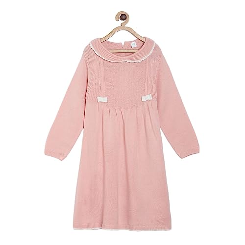 Image of Mini Klub Girls Blue Sweater Pack of 1