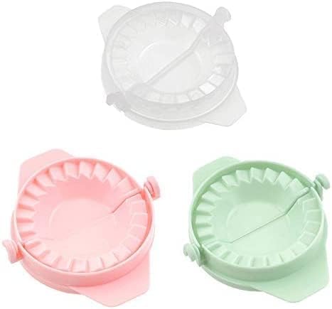 ギョーザメーカー 3セット ギョーザモールド 餃子包み器 餃子作り 便利小物 操作簡単 ワンタッチ 完璧包み ギョーザ包み器のサムネイル