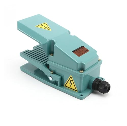 KOKYLEZN TFS-302 Foot Switch Pedal Switch 15A AC 250V