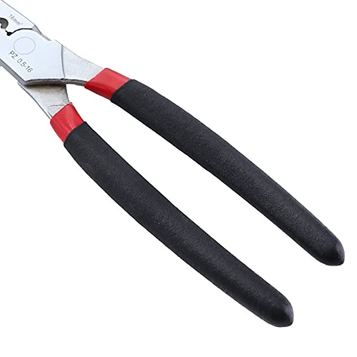 Draadstripper, Opvouwbare Krimptang, 13-In-1 Elektricien Reparatie