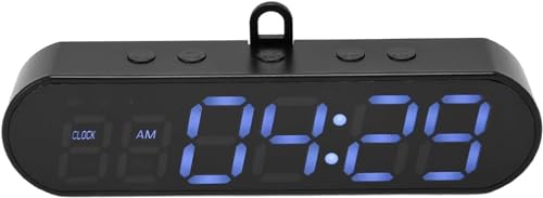 Cronómetro digital LED McbeAn para gimnasio, reloj electrónico deportivo, temporizador de intervalos para boxeo, diseño magnético trasero, batería de gran capacidad de 1000 mAh, compacto y portátil para entrenamiento en casa o gimnasio miniatura 1