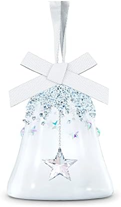 Swarovski Bell Ornament, Star, small