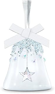 Swarovski Bell Ornament, Star, small