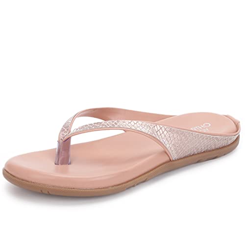 Image of ORTHO JOY Fancy doctor slippers || Comfortable Flat sandals for women stylish