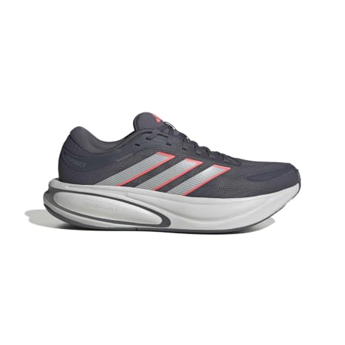 adidas Homme Response 2 Running Shoes, Aurora Onix/Tech Grey met./Solar Turbo, 42 2/3 EU – vue 2