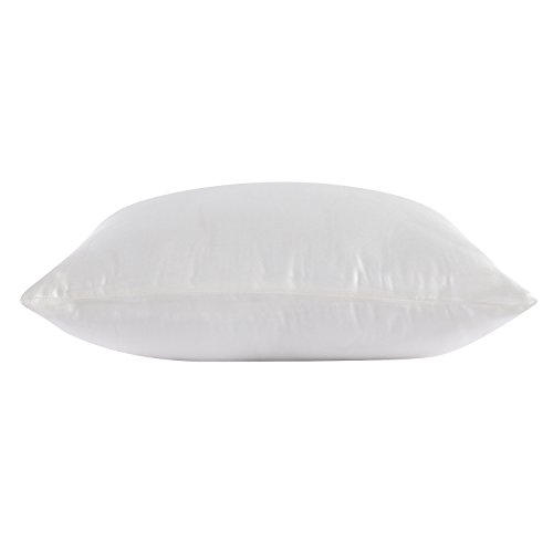 townssilk Both Side 100% 19mm Silk Pillowcase 80x80cm Pillow Case Cushion Cover with Hidden Zipper Naturalwhite - Image 2