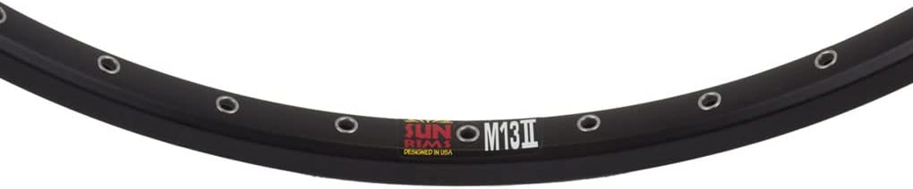 Sun Alloy Rim, 20 x 1-1/8, M13, Black, 36 Hole