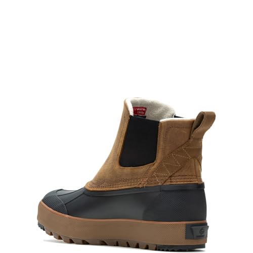 Wolverine Men's Torrent Trek Waterproof Insulated Chelsea Snow Boot, Cognac, 7 X-Wide by Wolverine - Image 3