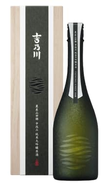 Amazon.co.jp: 新潟県 吉乃川 みなも 中汲み純米大吟醸原酒 720ml