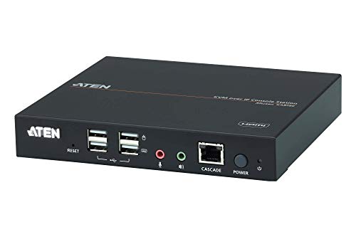 Preisvergleich Produktbild ATEN KA8280 KVM-Konsolen-Station, HDMI, USB, Audio, KVM Over IP