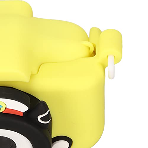 Câmera Infantil, Aparência de Desenho Animado Câmera Infantil Câmera Dupla Frontal e Traseira Tela H