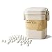 ROCKSHEAT Ceramic Pie Weights Baking Beans Natural Food Grade Crust & Pastry Utensils with Wheat Straw Container (2.2Lb\1000g)
