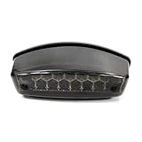 Pour Ducati Pour Monster 400 620 695 750 800 900 S2R S4R Feu arrière de moto