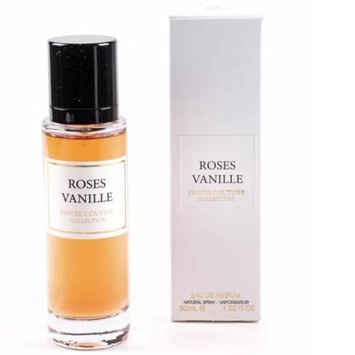 Image of Roses Vanille Eau De Parfum 30ml Privee Couture Collection made in Dubai