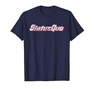 Official Status Quo Merchandise Status Quo T-Shirts for Men, Women, Girls and Boys; Status Quo Apparel; Status Quo Tees; Status Quo Phone Grip, Tablet Stand and Phone Accessory; Status Quo Tote Bag Lightweight, Classic fit, Double-needle sleeve and b...