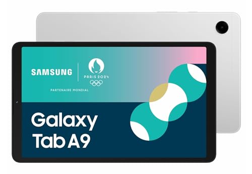 Tablet Samsung Galaxy Tab A9 8 GB RAM 128 GB Plateado Acero