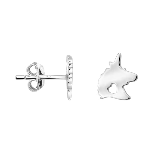 Boucles d'oreilles licorne en argent pour fille et femme : le cadeau magique SOFIA MILANI