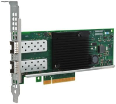 Dell KCHGJ OEM Intel X710-DA2 10Gb Converged Network Adapter with Brackets - Dual Port - SFP-Plus - Full Height (Renewed)
