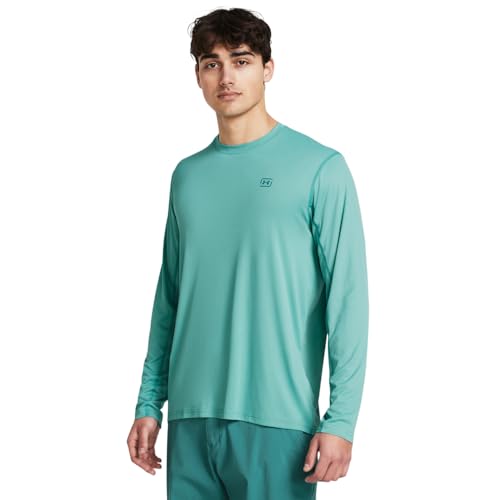 Maillot Under Armour Iso-chill Shorebreak de running manches longues homme