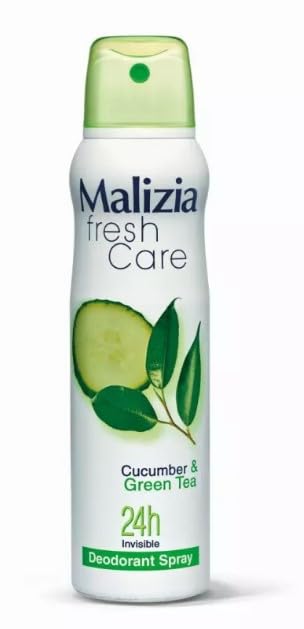 Malizia Fresh Care Deodorant Cucumber & Green Tea 150 ml