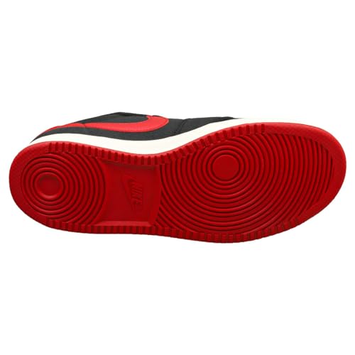 Image of Men's Nike AJKO 1 Low Black /Varsity Red-Sail (DX4981 006)