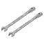 Socket-End Wrench Two Pack