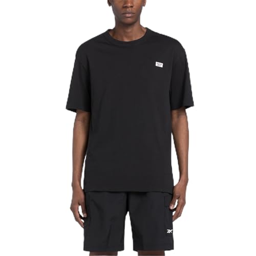 Reebok Court Sport T-Shirt Homme en coton léger pour le tennis