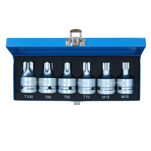 Sockets Torx T70-T100 para extraer tornillos agarrotados de camión 4