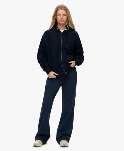 Sweatshirt à capuche zippé à logo femme Superdry Essential - vue 5