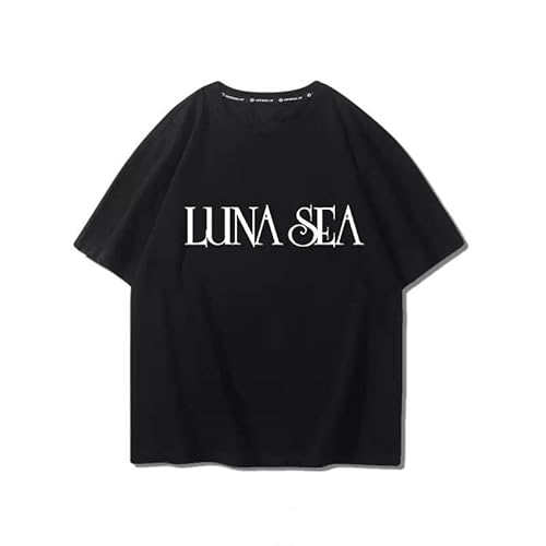 [HAIDU] LUNA SEA Lunacy ���b�N �o���h T�V���c ���y T�V���c �����Y ���f�B�[�X T�V���c �ĕ� �� �X�|�[�c �g�b�v�X �v�����g ���� ���n ������� �t�@�b�V���� �j�����p �傫���T�C�Y