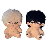 HBGIAY Yoshiki Tsujinaka Soft Figure Boneless Cotton Pillow Anime Hikaru Indo Figure Stuffed Animal Pillow Home Decor 20cm