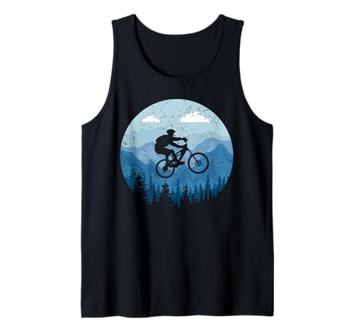 Vintage Bike Cycling Road Bike Racing Bicycle Funny Cyclist Camiseta sin Mangas