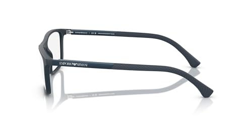 Image of Emporio Armani mens Ea3069 Rectangular Sunglasses