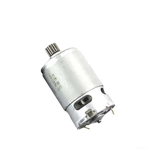 Linnkyfloa Motor de 15 dientes 12V para Bosch, unidad de motor de repuesto para taladro eléctrico y destornillador eléctrico, construcción de metal