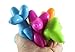 Set of All 4 Color Mini Balloon Dog Doh Filled Stress Ball - Cute Squishy Sensory Fidget Toy - Party Favors & Prizes (Set of All 4 Colors)