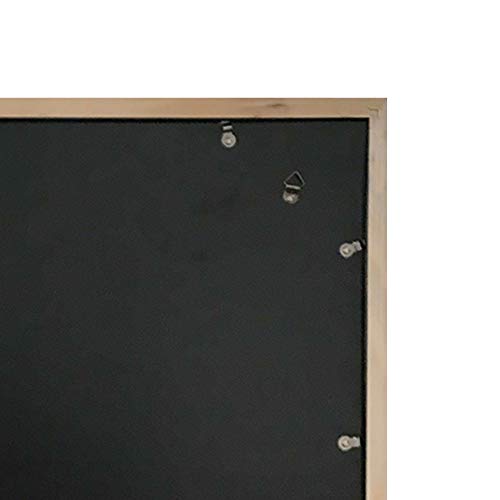 Art Emotion Solid Wood 20X24 Picture Frame In Black With 16X20 Opening And 2Mm Reinforced Glass, Frame For Photo, Hangers For Horizontal Or Vertical Display, Pack Of 2 #TOP6