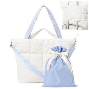 ［Francfranc］ フランフラン ポップステッチキルト トラベルバッグ アイボリー 撥水加工 キャリーオンバッグ..." 