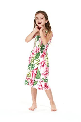 Image of Hawaii Hangover Family Matching Hawaiian Clothes, Lotus & Orchid | Family matching Hawaiian outfits, Lotus & Orchid, lightweight rayon, machine washable, tropical floral print, luaus, cruises