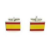 silver cufflinks DIMENSIONES IDEALES: Tamaño rectangular perfecto para uso formal, aproximadamente 2 cm x 1,5 cm