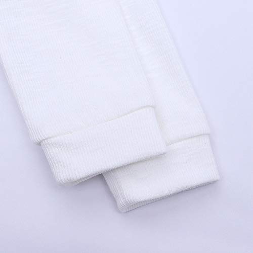 gazechimp Orelhas De Coelho Romper Macacão Outfits Roupas Bebê Meninos Meninas Infantil - Branco (12