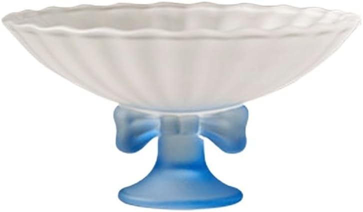 Crystal Glazed Fruit Platter Afternoon Tea Snack Plate