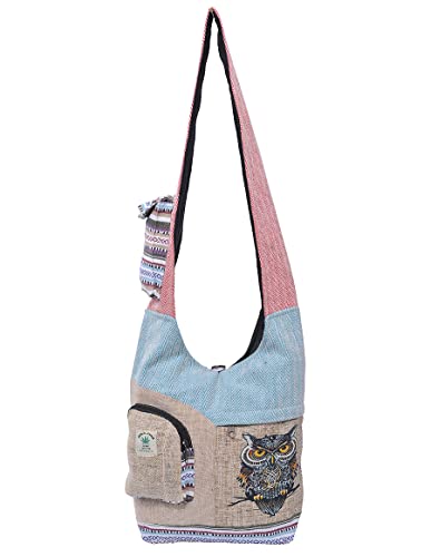 Image of THE COLLECTION ROYAL Graphic Crossbody Bag for Women, Boho Purse, Boho Bag, Hippie Bag, Hippie Purse, Cloth Purse for Women